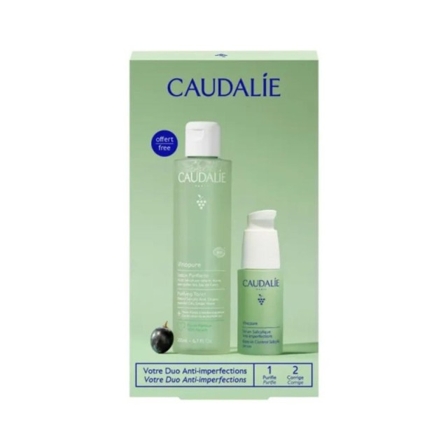 Caudalie PROMO Vinopure Blemish Control Salicylic Serum Όρος για Επιδε &hellip;