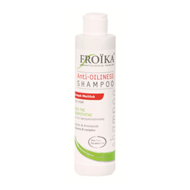 Froika Anti-Oiliness Shampoo Κατά της λιπαρότητας 200ml Froika Anti-Oiliness Shampoo Κατά της λιπαρότητας 200ml