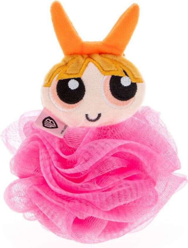 Munchkin Powerpuff Girls Super Cute Body Exfoliator Blossom Παιδικό Σφ …