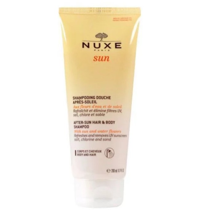 Nuxe After Sun Hair And Body Shampoo Γυναικείο Ενυδατικό Σαμπουάν και …