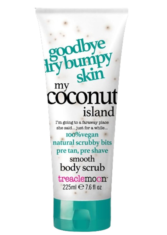 TreacleMoon My Coconut Island Body Scrub Σώματος με Άρωμα Καρύδα 225ml