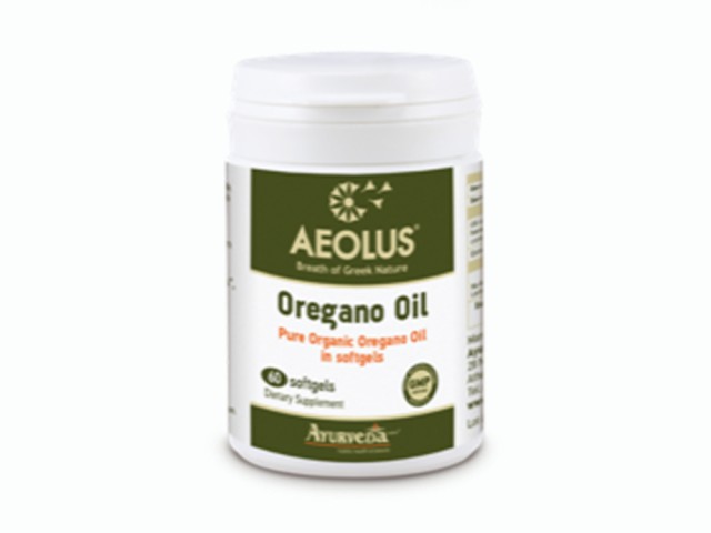 Himalaya Aeolus Oregano Oil Αιθέριο Έλαιο Ρίγανης 60 Κάψουλες Himalaya Aeolus Oregano Oil Αιθέριο Έλαιο Ρίγανης 60 Κάψουλες