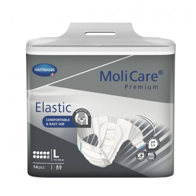 Hartmann MoliCare Premium Elastic Ελαστικά Εσώρουχα με Αυτοκόλλητο Μέγ …