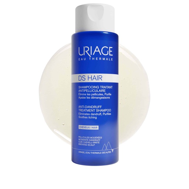 Uriage D.S Hair Anti Dandruff Shampoo Σαμπουάν Για Την Ξηρή ή Λιπαρή Πιτυρίδα 200ml
