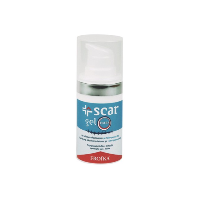 Froika Scar Gel Extra Τζελ Σιλικόνης Ελαστομερών για Πρόσωπο & Σώμα &hellip;