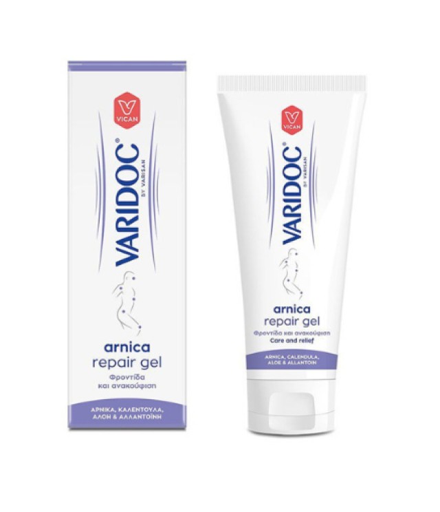 Vican Varidoc Arnica Repair Gel για τα Καταπονημένα Σημεία του Σώματος …