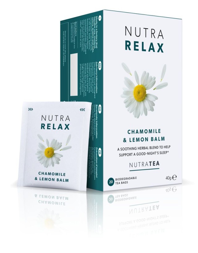 Nutra Tea Relax Chamomile & Lemon Balm Χαλάρωση - Θεραπευτικό Αφέψημα … Nutra Tea Relax Chamomile & Lemon Balm Χαλάρωση - Θεραπευτικό Αφέψημα …
