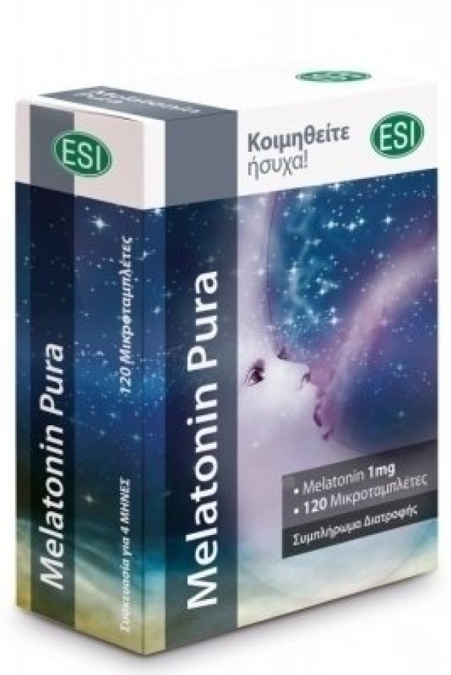 ESI MELATONIN PURA 120 * 1mg ESI MELATONIN PURA 120 * 1mg