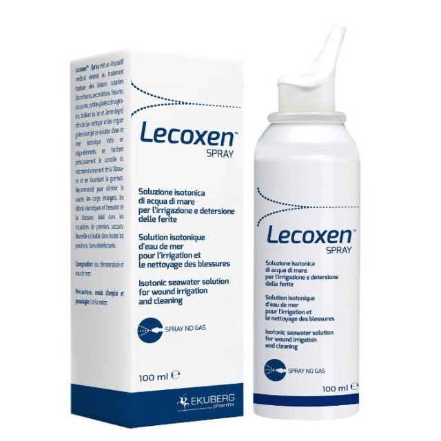 Lecoxen Spray Ισότονο Σπρέι για την Φυσική Επούλωση των Πληγών, 100ml