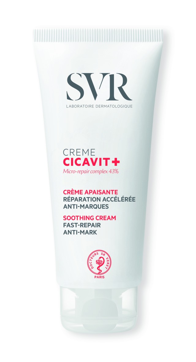SVR Cicavit+ Creme Καταπραϋντική & Επανορθωτική Κρέμα Αποκατάσταση Επι … SVR Cicavit+ Creme Καταπραϋντική & Επανορθωτική Κρέμα Αποκατάσταση Επι …