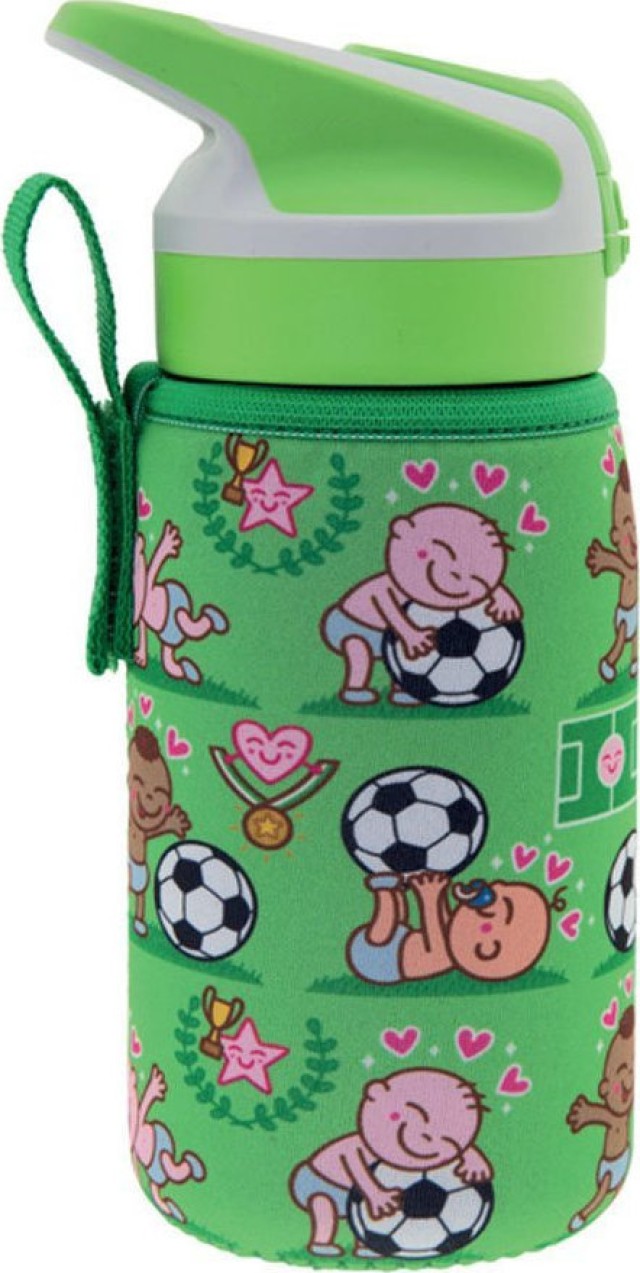 Laken Θερμός Παγούρι Με Πώμα Και Θήκη Summit Pichichi 350ml [LTS3FP]