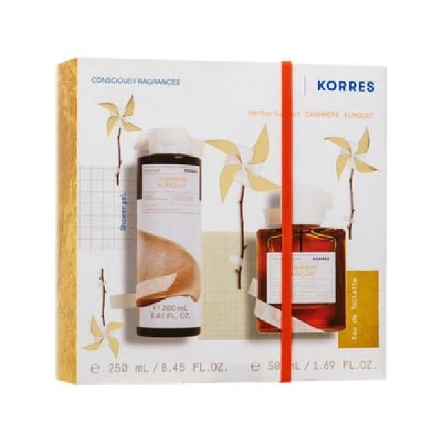 Korres PROMO Αφρόλουτρο Cashmere Kumquat 250ml - Eau De Toilette Γυναι …