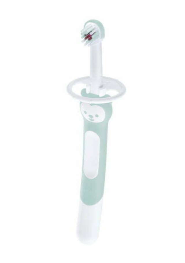 Mam Training Brush Εκπαιδευτική Οδοντόβουρτσα για 5m+ με Ασπίδα Προστα &hellip;