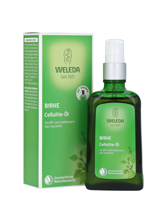 Weleda Birch Cellulite Oil - Λάδι Σημύδας Κατά Της Κυτταρίτιδας - 100m &hellip;