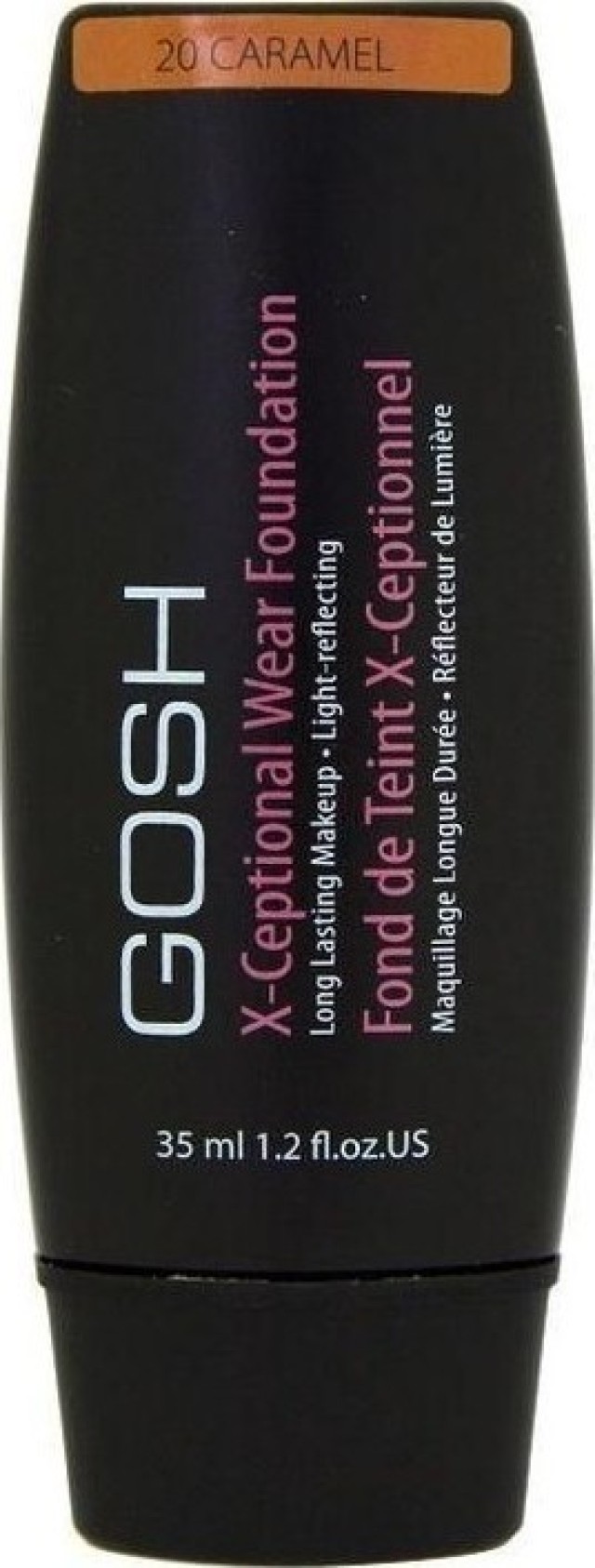 Gosh X-Ceptional Wear Make-up 20 Caramel 35ml