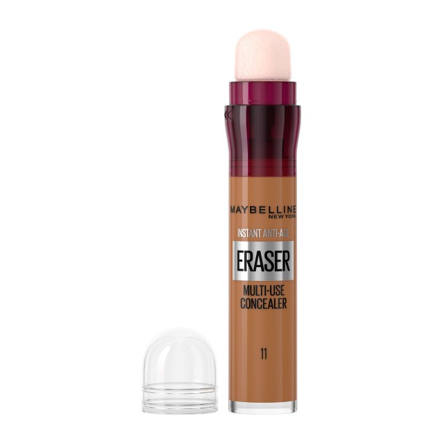 Maybelline Instant Eraser Age Rewind Concealer 11 Tan / Καφέ με Σφουγγ …