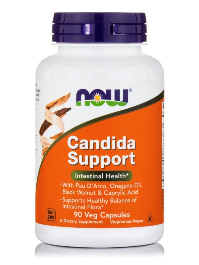 Now Foods Candida Support Συμπλήρωμα Διατροφής Για Την Σωστή Λειτουργί … Now Foods Candida Support Συμπλήρωμα Διατροφής Για Την Σωστή Λειτουργί …