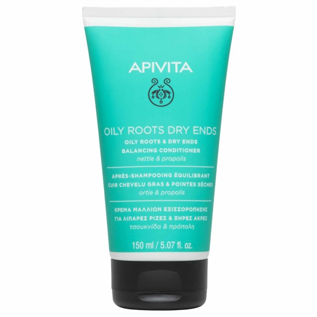 Apivita Balancing Conditioner Κρέμα Εξισορρόπησης για Μαλλιά με Λιπαρέ …