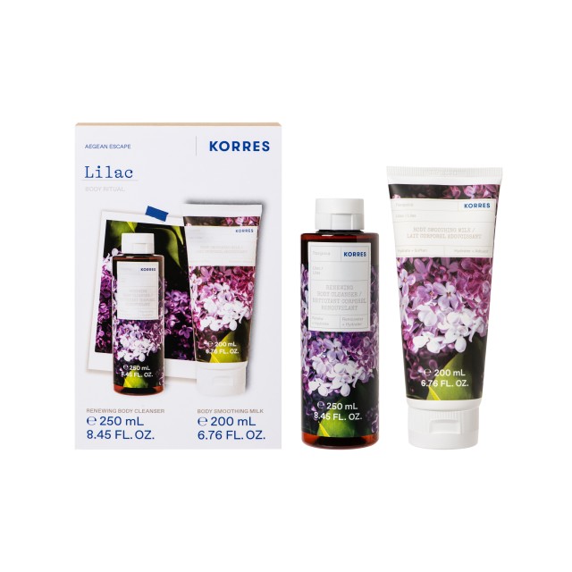 Korres PROMO Πασχαλιά Αφρόλουτρο 250ml & Eνυδατικό Γαλάκτωμα Σώματος 2 …