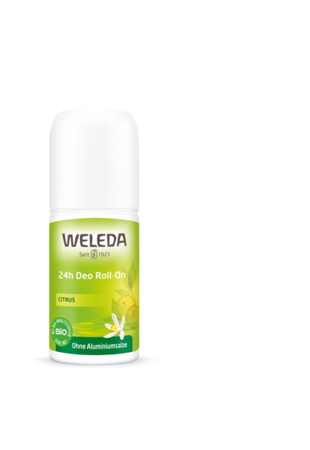 Weleda - Aποσμητικό Κίτρο Roll on 24ωρης Διάρκειας 50ml Weleda - Aποσμητικό Κίτρο Roll on 24ωρης Διάρκειας 50ml