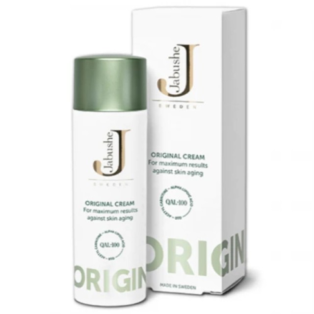 Jabushe Original 24ωρη Αντιγηραντική Κρέμα Εντατικής Φροντίδας με QAL- … Jabushe Original 24ωρη Αντιγηραντική Κρέμα Εντατικής Φροντίδας με QAL- …