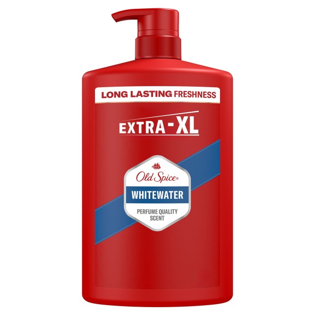 Old Spice WhiteWater 3 in 1 Ανδρικό Αφρόλουτρο & Σαμπουάν 1000ml Old Spice WhiteWater 3 in 1 Ανδρικό Αφρόλουτρο & Σαμπουάν 1000ml