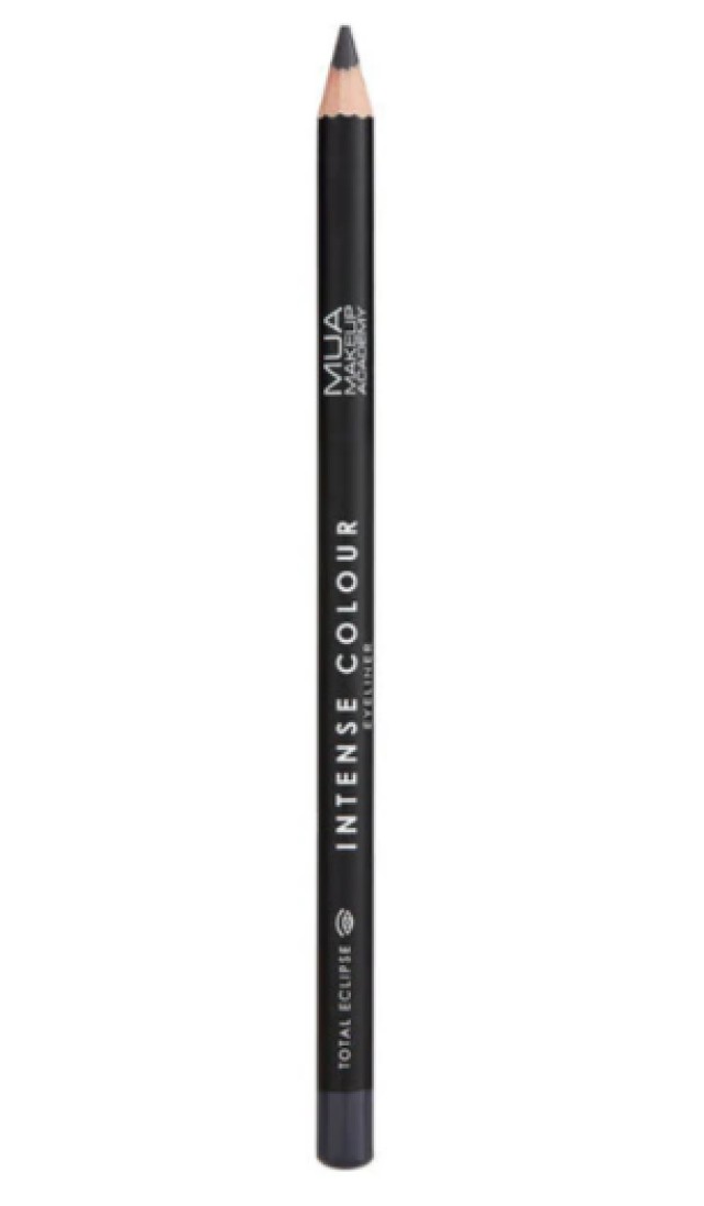 MUA Intense Μολύβι Ματιών Colour Eyeliner Total Eclipse Γκρι 1.5gr