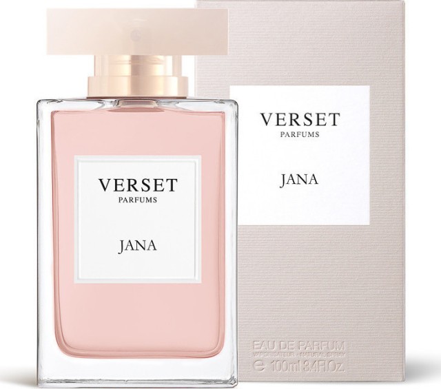Verset Jana Eau De Parfum Γυναικείο Άρωμα 100ml Verset Jana Eau De Parfum Γυναικείο Άρωμα 100ml