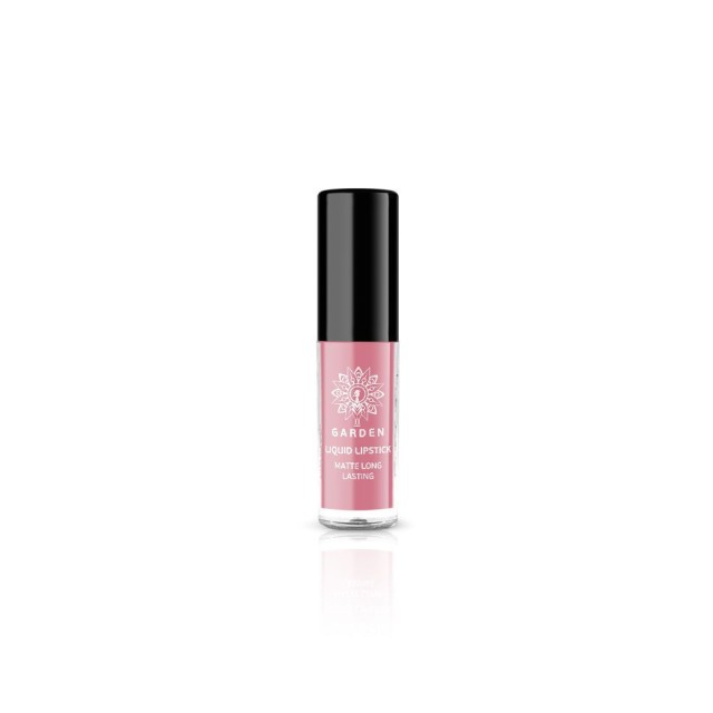 Garden Mini Liquid Lipstick 02 Rose Μίνι Ματ Υγρό Κραγιόν 2ml