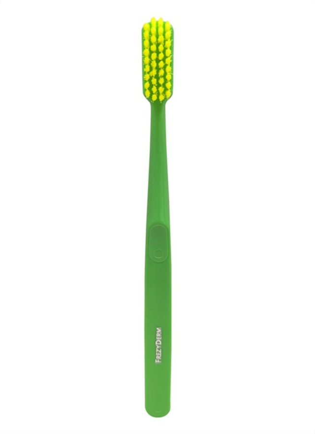 Frezyderm Toothbrush Soft Green Μαλακή Οδοντόβουρτσα Ενηλίκων Πράσινο … Frezyderm Toothbrush Soft Green Μαλακή Οδοντόβουρτσα Ενηλίκων Πράσινο …