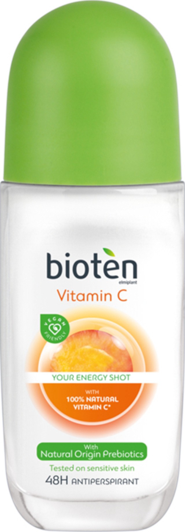 Bioten Vitamin C Γυναικείο Αποσμητικό Roll on 48ωρης Ενυδάτωσης 50ml