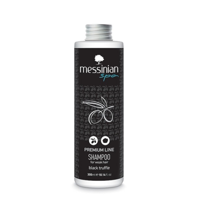 Messinian Spa Black Truffle Shampoo Σαμπουάν με Μαύρη Τρούφα για Αδύνα &hellip;