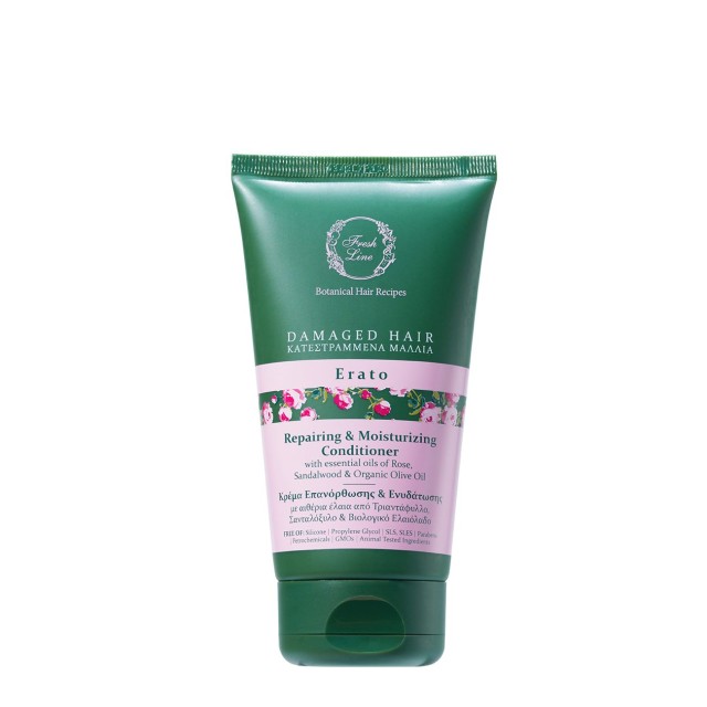 Fresh Line Erato Ερατώ Μαλακτική Κρέμα Επανόρθωσης & Ενυδάτωσης για Τα …