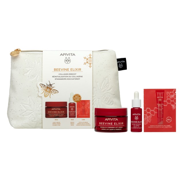 Apivita PROMO BeeVine Elixir Αντιρυτιδική Κρέμα Ημέρας για Σύσφιξη & L …