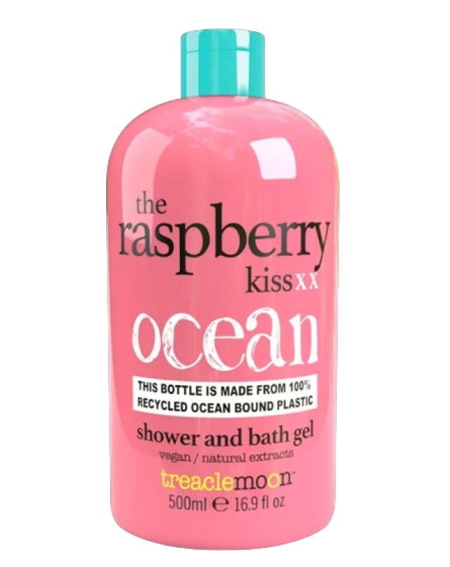 TreacleMoon The Raspberry Kiss Shower & Bath Gel Αναζωογονητικό & Ενυδ …