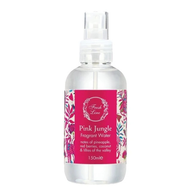 Fresh Line Pink Jungle Fragrant Water Αρωματικό Νερό Σώματος 150ml Fresh Line Pink Jungle Fragrant Water Αρωματικό Νερό Σώματος 150ml