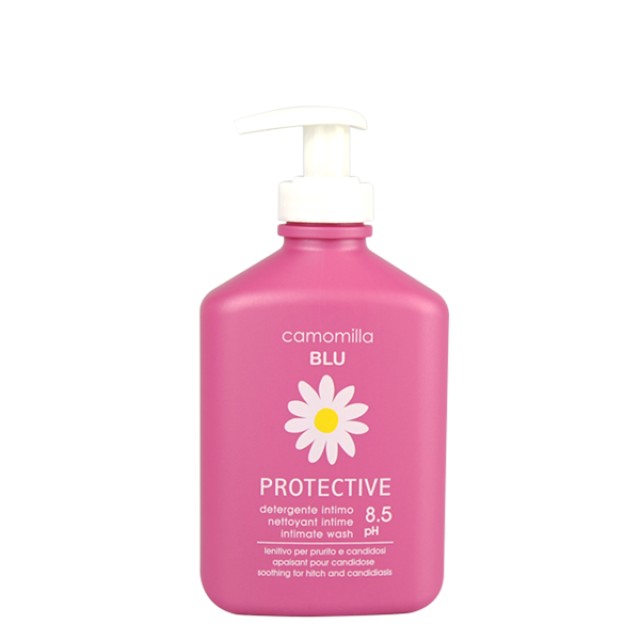 Camomilla Blu Protective pH8.5 Υγρό Καθαρισμού Ευαίσθητης Περιοχής Κατ …