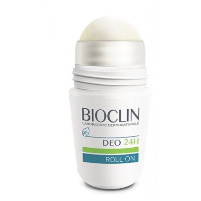 Bioclin Deo 24H Roll-On Αποσμητικό Για Φυσιολογική Εφίδρωση 50ml