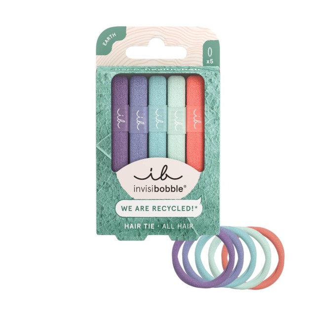 Invisibobble Ecotie Hair Tie Pastel Dream Λαστιχάκια Μαλλιών Παστέλ Απ … Invisibobble Ecotie Hair Tie Pastel Dream Λαστιχάκια Μαλλιών Παστέλ Απ …