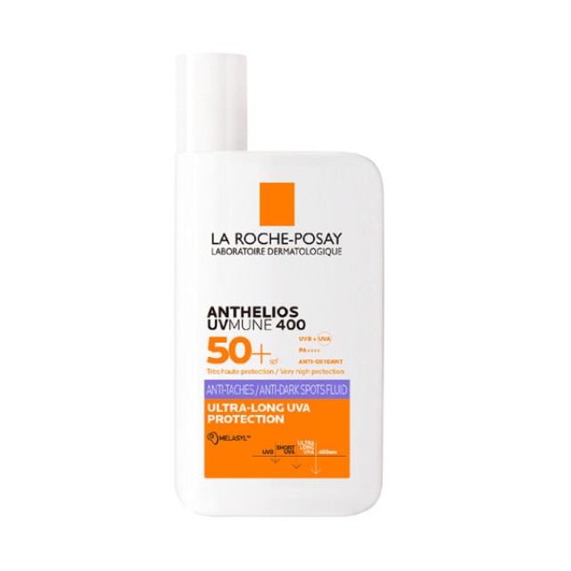 La Roche Posay Anthelios UVMune 400 Anti-Dark Spots Fluid SPF50+ Aντηλ …