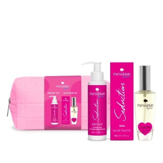 Messinian Spa PROMO Seduction Νεσεσέρ με Βάλσαμο Σώματος 100ml & Eau … Messinian Spa PROMO Seduction Νεσεσέρ με Βάλσαμο Σώματος 100ml & Eau …