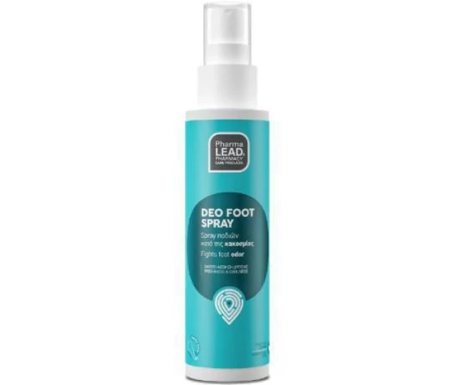 PharmaLead Deo Foot Deodorant Spray with Natural Essential Oil … PharmaLead Deo Foot Deodorant Spray with Natural Essential Oil …