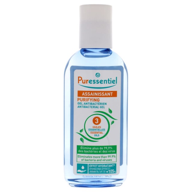 Puressentiel Purifying Antibacterial Gel Αντιβακτηριδιακό Τζελ με Αιθέ …