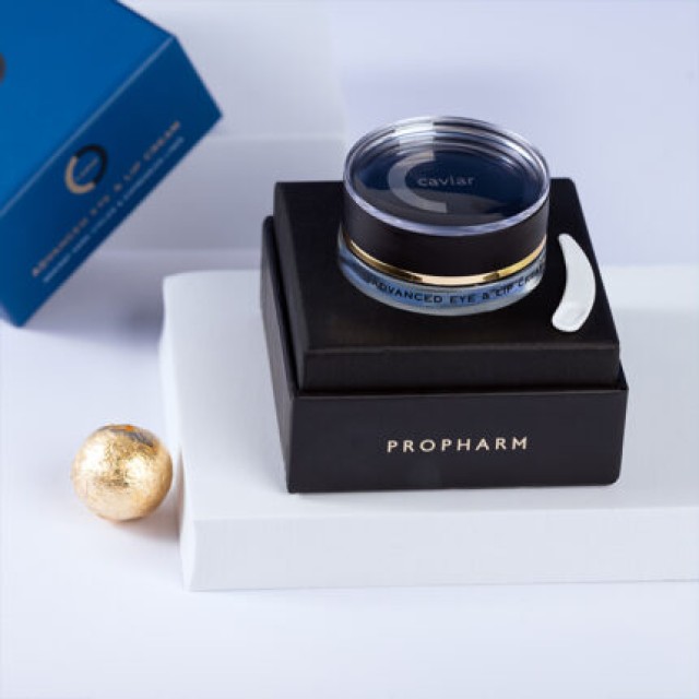 Olive Touch Black Lava Advanced Caviarlift Eye and Lip Area Cream Κρέμ …