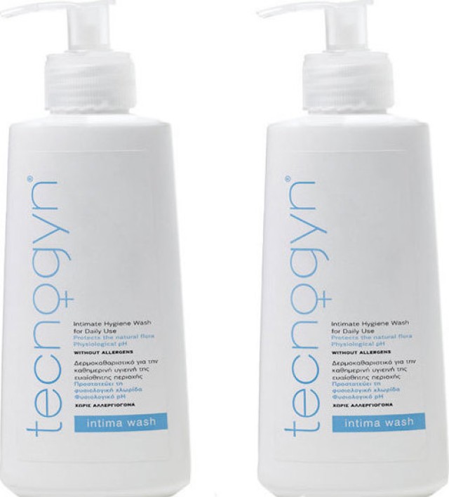 Tecnoskin PROMO Tecnogyn Intima Wash 1 + 1 ΔΩΡΟ - 2x200ml