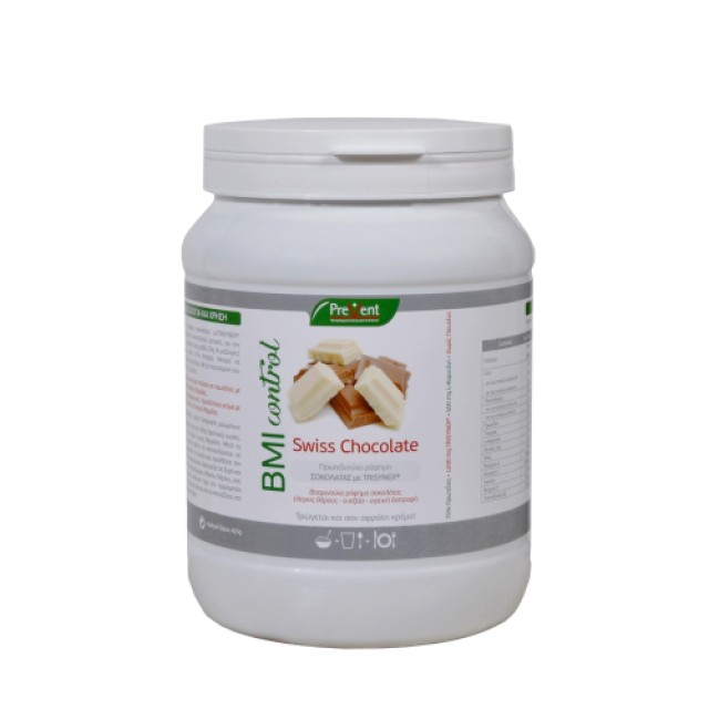 PreVent BMI Control Πρωτεϊνούχο Ρόφημα με Γεύση Λευκή Σοκολάτα & Trisy …