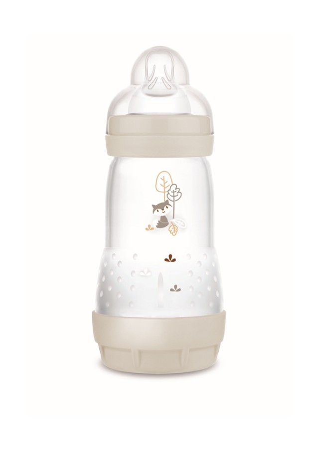 Mam Easy Start 2m+ Μπεζ Anti-Colic Πλαστικό Μπιμπερό Κατά των Κολικών …
