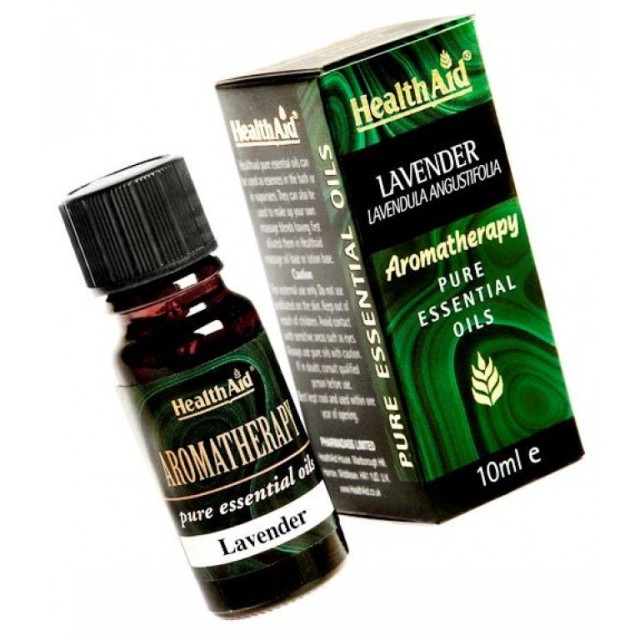 Health Aid Aromatherapy Lavender Oil 10ml Health Aid Aromatherapy Lavender Oil 10ml