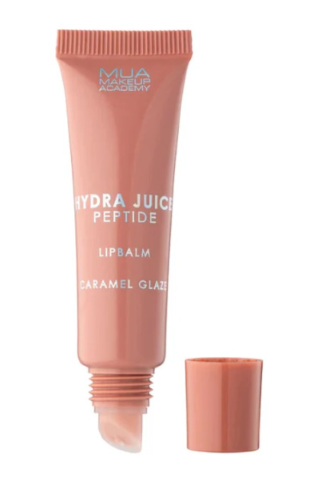 MUA Peptide Ενυδατικό Lip Balm Caramel Glaze 10ml MUA Peptide Ενυδατικό Lip Balm Caramel Glaze 10ml