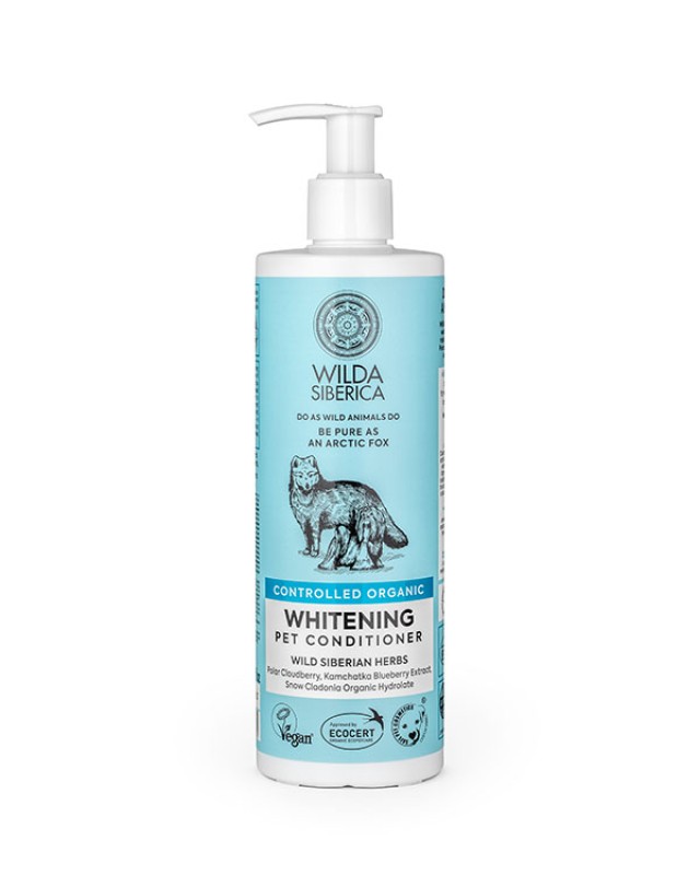 Natura Siberica Wilda Siberica Controlled Organic Whitening Pet Condit …